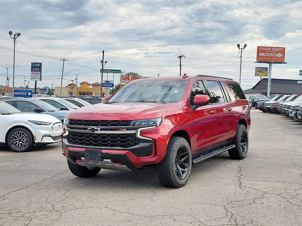 used 2021 Chevrolet Suburban car, priced at $51,038