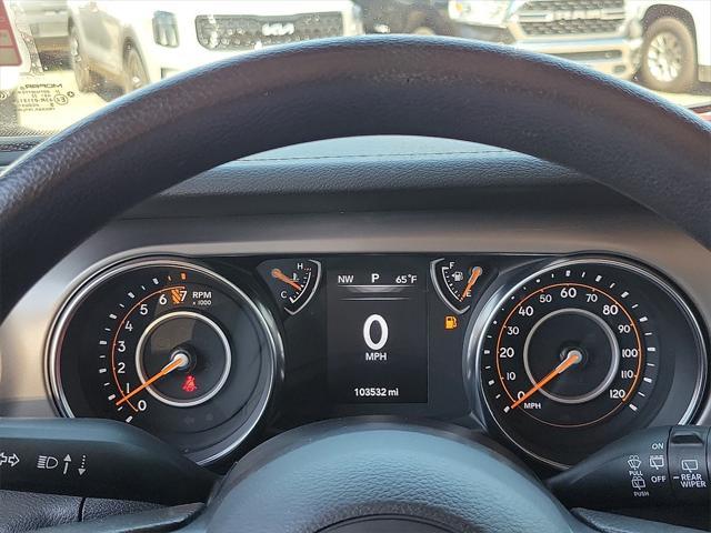 used 2021 Jeep Wrangler Unlimited car, priced at $28,487