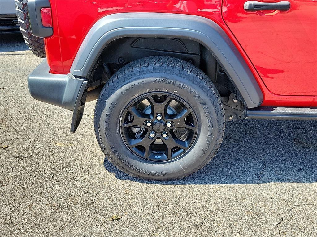used 2021 Jeep Wrangler Unlimited car, priced at $24,789