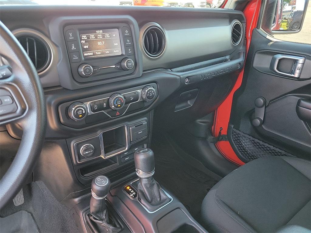 used 2021 Jeep Wrangler Unlimited car, priced at $24,789