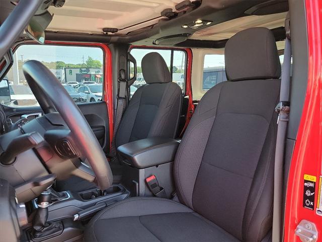 used 2021 Jeep Wrangler Unlimited car, priced at $28,487