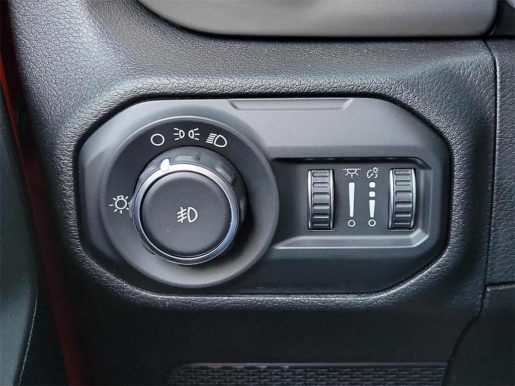 used 2021 Jeep Wrangler Unlimited car, priced at $24,789