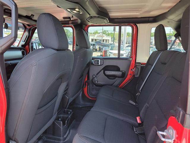 used 2021 Jeep Wrangler Unlimited car, priced at $28,487