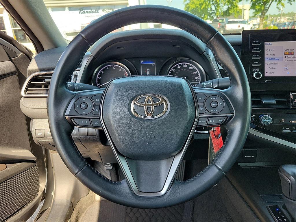 used 2023 Toyota Camry car, priced at $23,452