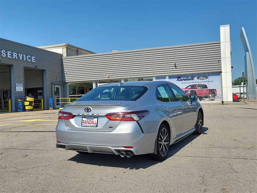 used 2023 Toyota Camry car, priced at $23,452