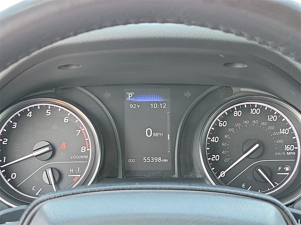 used 2023 Toyota Camry car, priced at $23,452