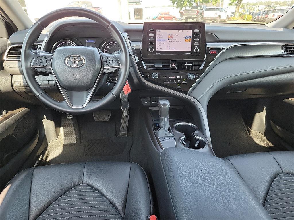 used 2023 Toyota Camry car, priced at $23,452