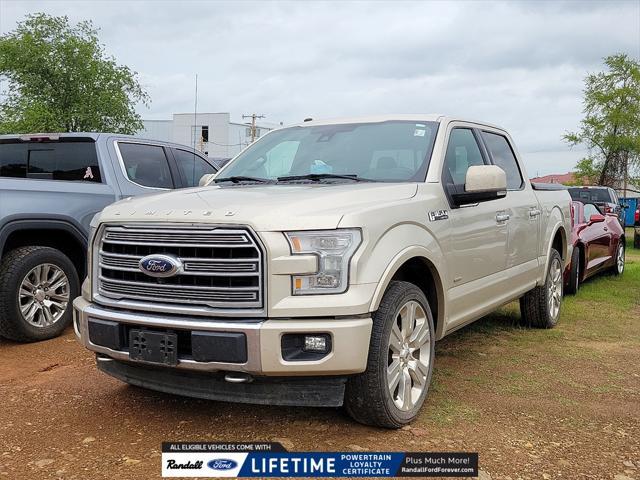 used 2017 Ford F-150 car, priced at $31,416