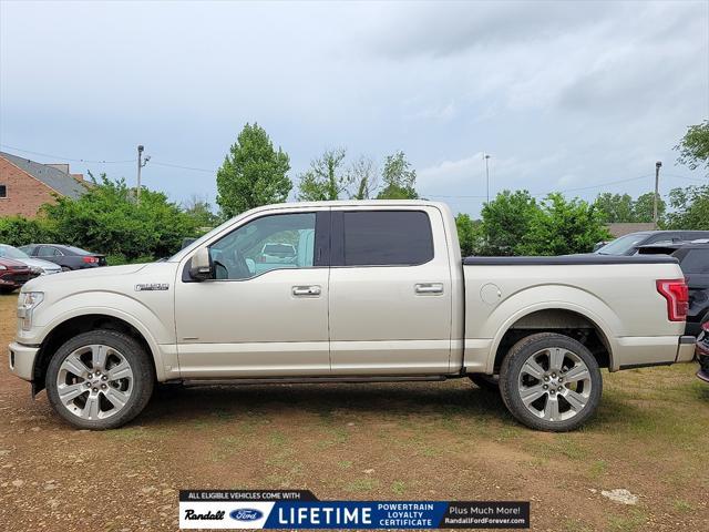 used 2017 Ford F-150 car, priced at $31,416