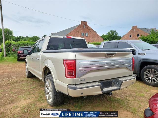 used 2017 Ford F-150 car, priced at $31,416