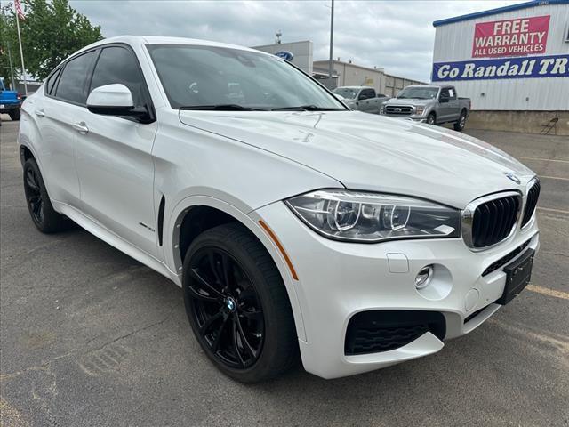 used 2016 BMW X6 car, priced at $28,826