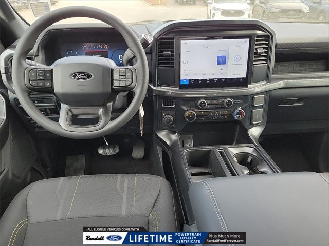 new 2025 Ford F-150 car, priced at $51,554