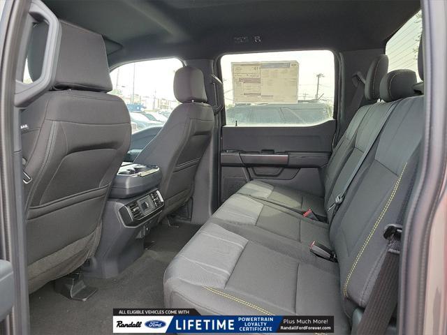 new 2025 Ford F-150 car, priced at $51,554