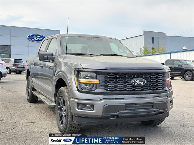 new 2025 Ford F-150 car, priced at $51,554