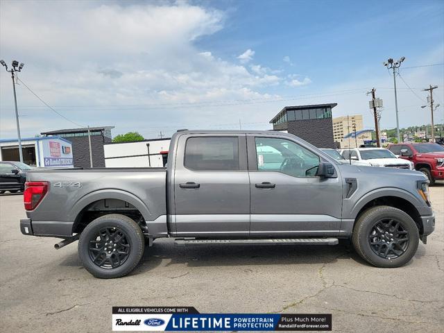 new 2025 Ford F-150 car, priced at $50,507