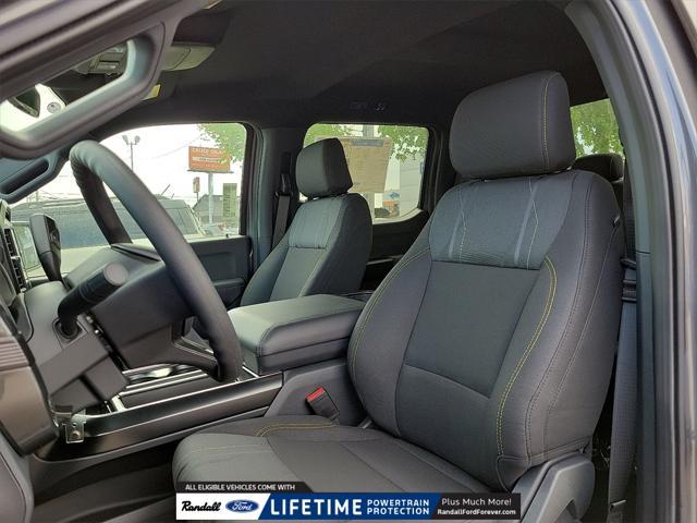 new 2025 Ford F-150 car, priced at $50,507