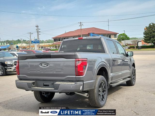 new 2025 Ford F-150 car, priced at $51,554