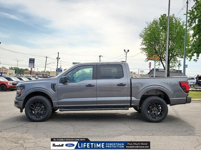 new 2025 Ford F-150 car, priced at $50,507