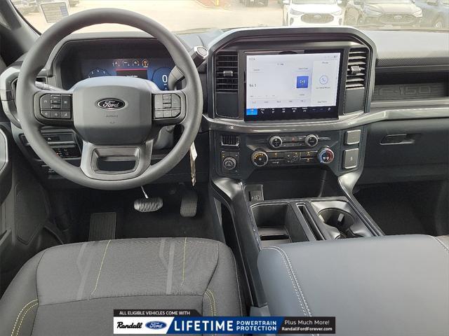 new 2025 Ford F-150 car, priced at $50,507