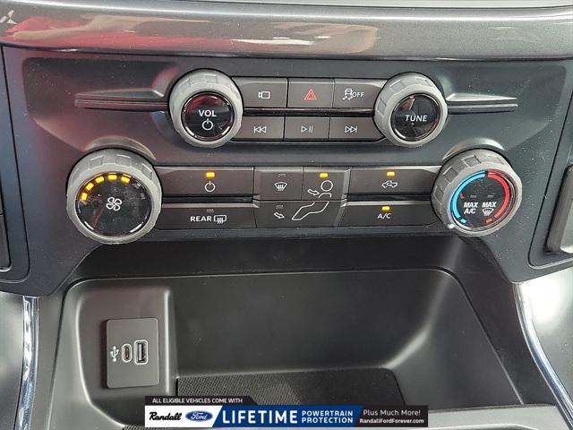 new 2025 Ford F-150 car, priced at $50,507