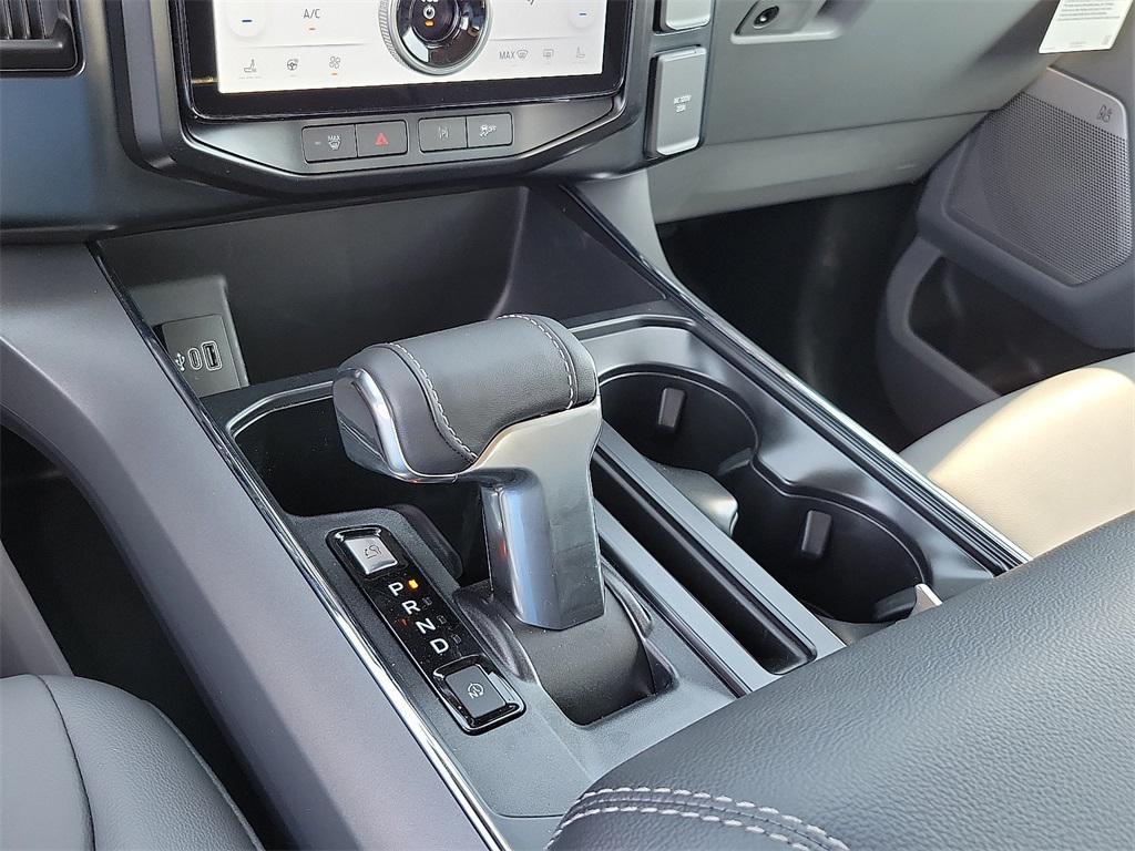 new 2025 Ford F-150 Lightning car, priced at $65,755