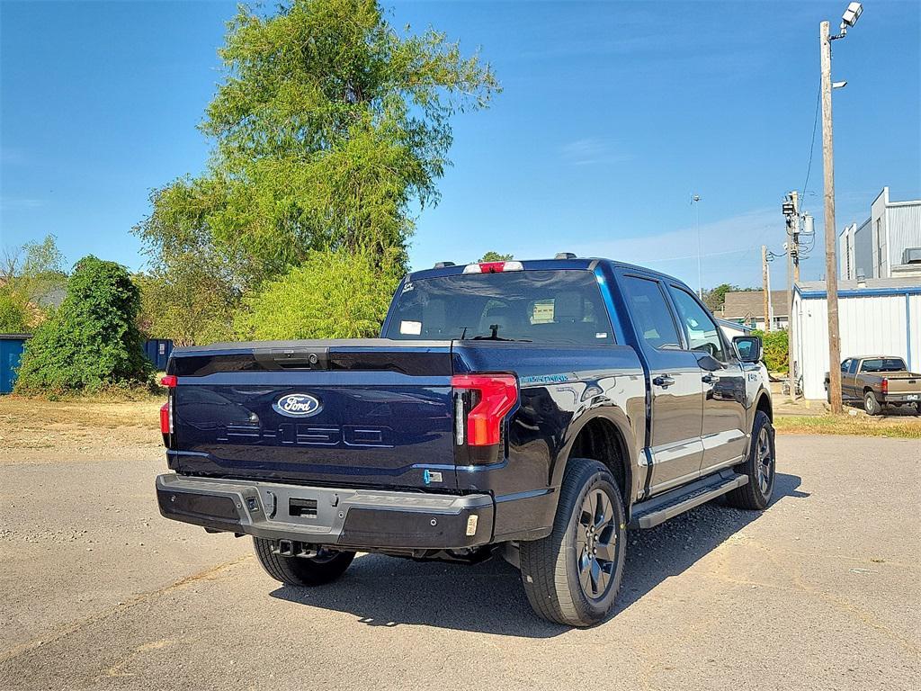 new 2025 Ford F-150 Lightning car, priced at $65,755