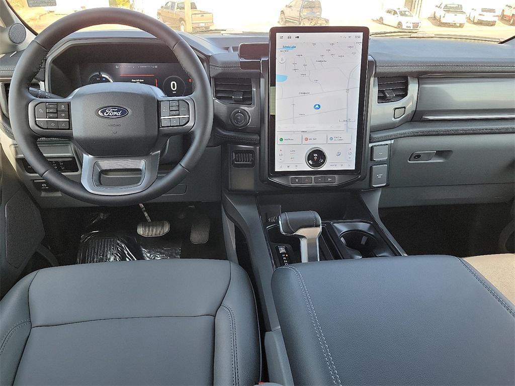 new 2025 Ford F-150 Lightning car, priced at $65,755