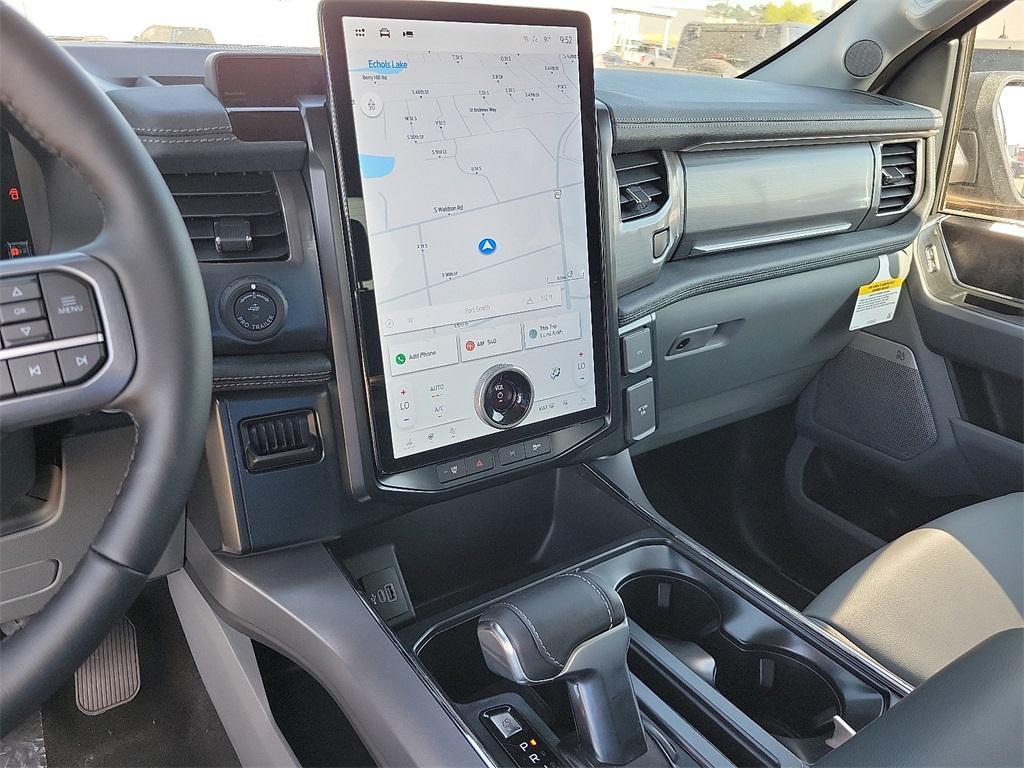 new 2025 Ford F-150 Lightning car, priced at $65,755