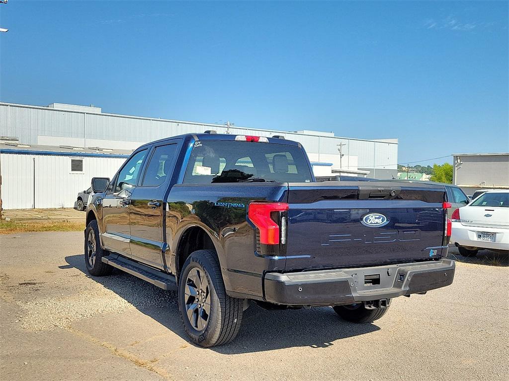 new 2025 Ford F-150 Lightning car, priced at $65,755