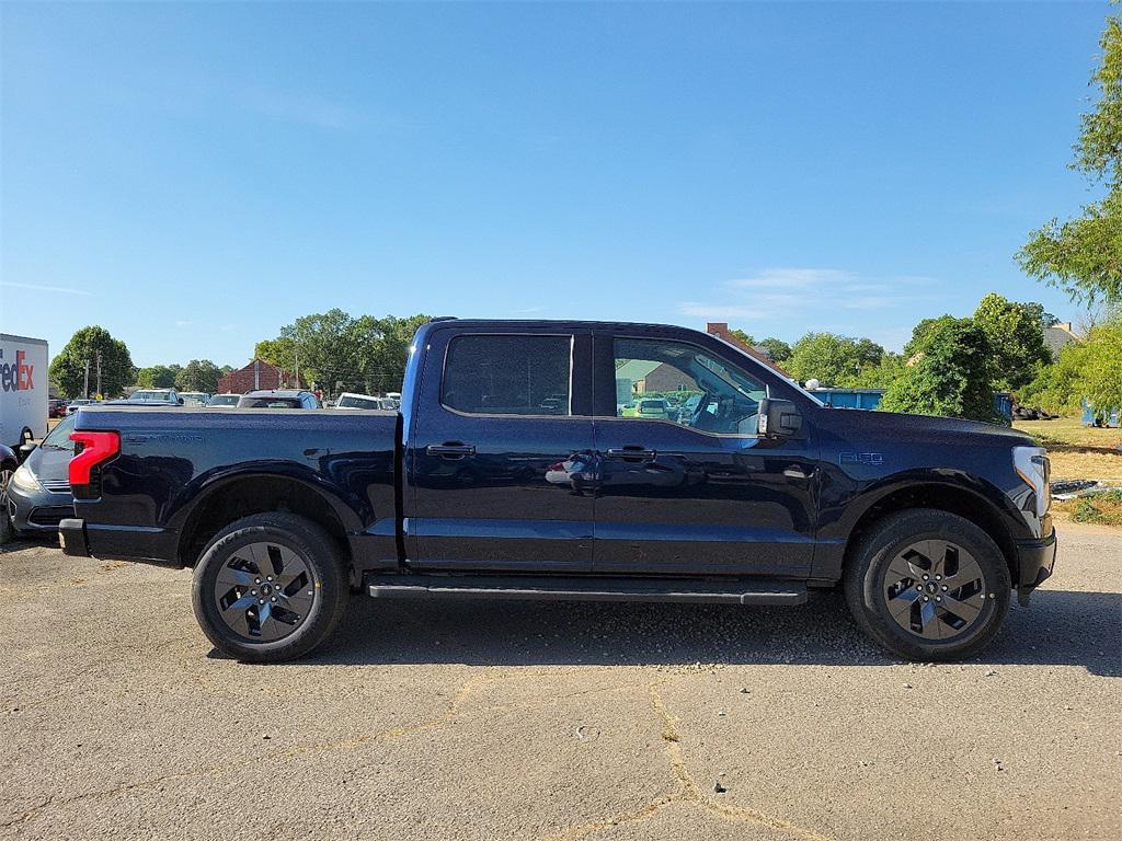 new 2025 Ford F-150 Lightning car, priced at $65,755