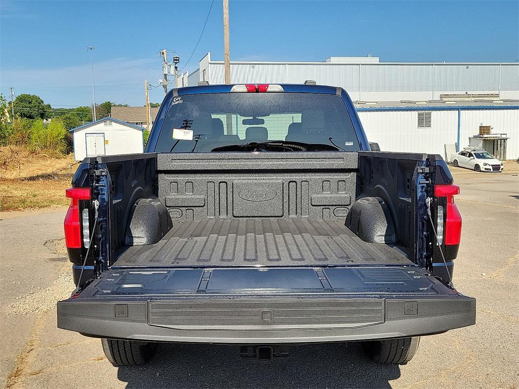 new 2025 Ford F-150 Lightning car, priced at $65,755