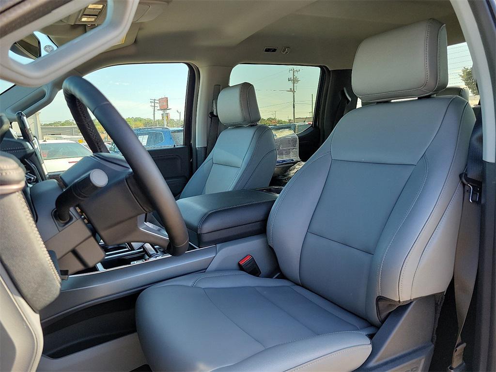 new 2025 Ford F-150 Lightning car, priced at $65,755