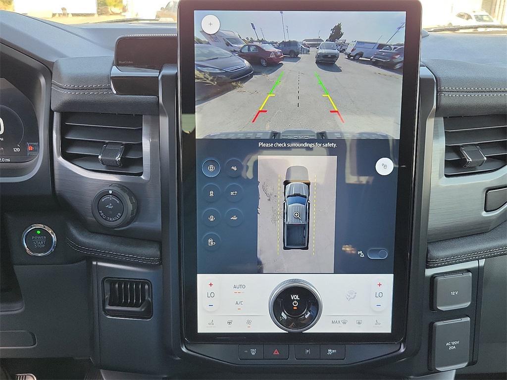 new 2025 Ford F-150 Lightning car, priced at $65,755