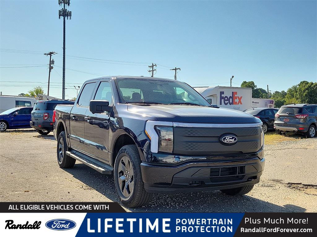 new 2025 Ford F-150 Lightning car, priced at $65,755