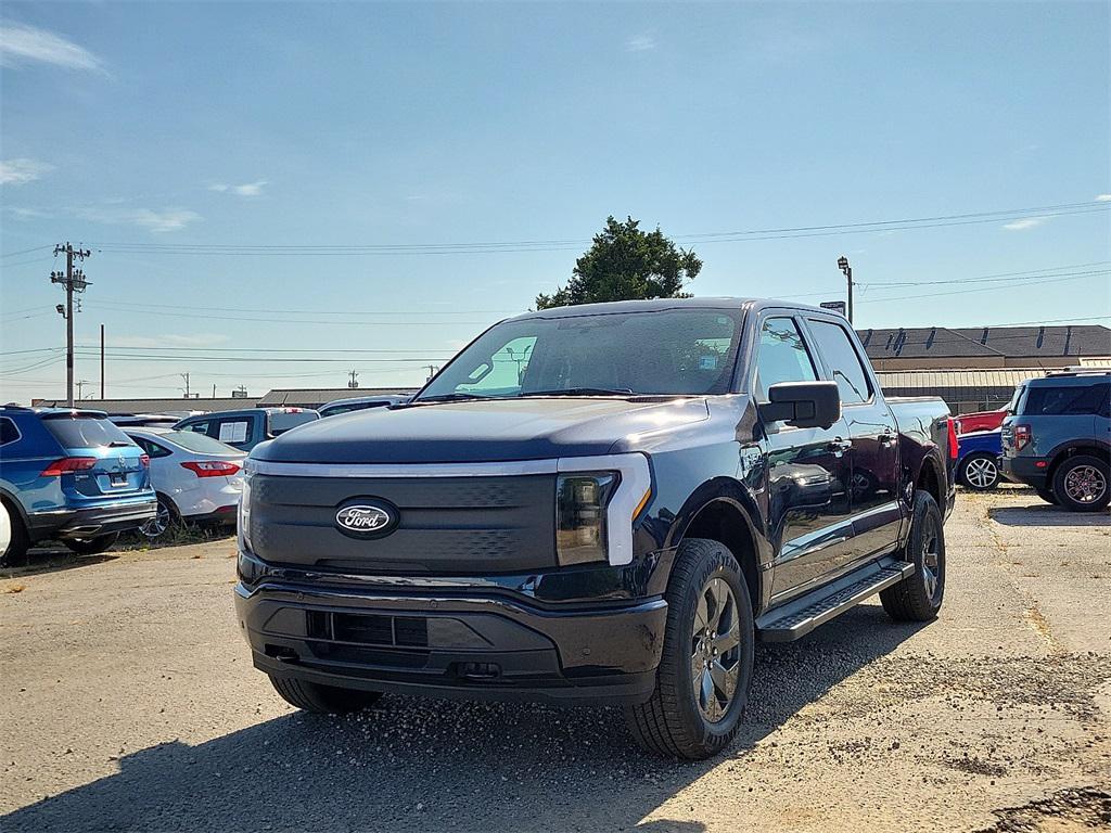 new 2025 Ford F-150 Lightning car, priced at $65,755