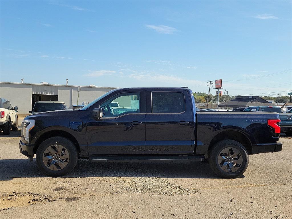 new 2025 Ford F-150 Lightning car, priced at $65,755