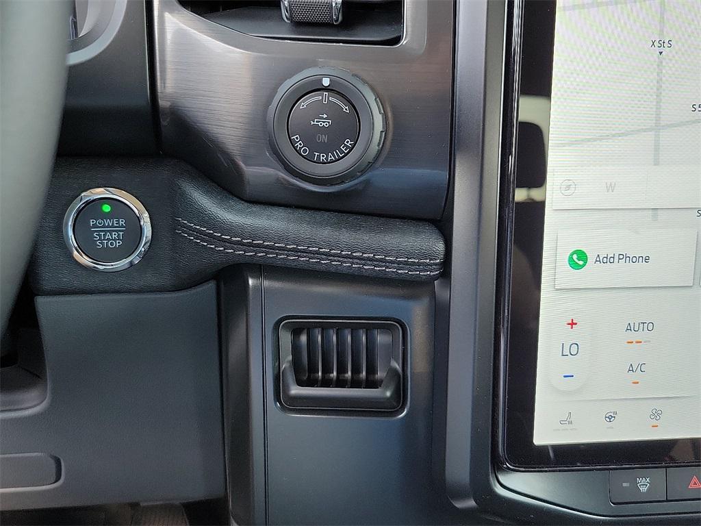 new 2025 Ford F-150 Lightning car, priced at $65,755