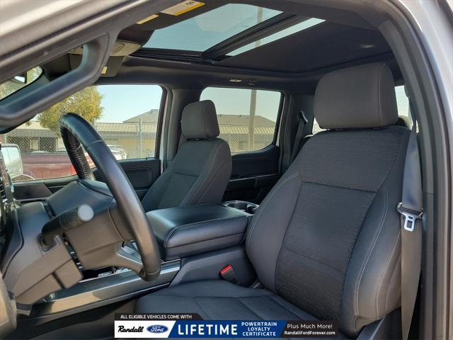 used 2022 Ford F-150 car, priced at $37,818