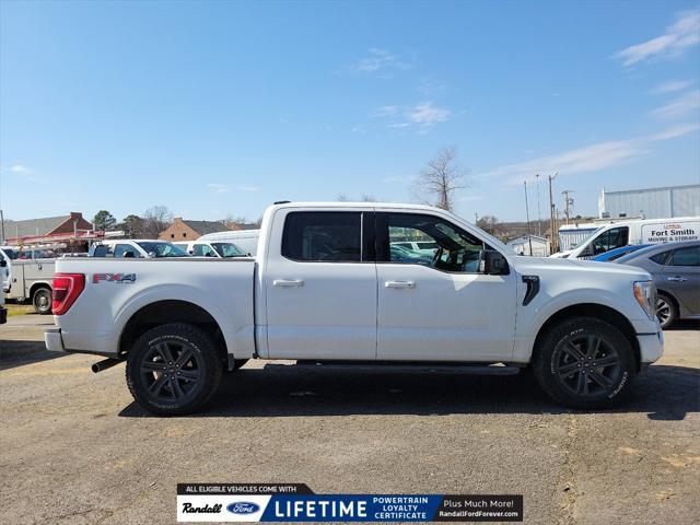 used 2022 Ford F-150 car, priced at $37,818
