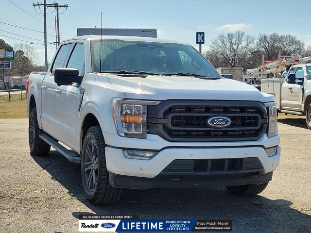 used 2022 Ford F-150 car, priced at $37,818