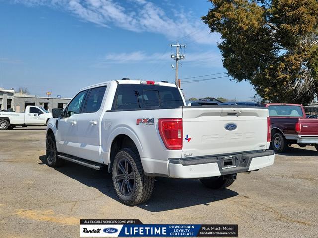 used 2022 Ford F-150 car, priced at $37,818
