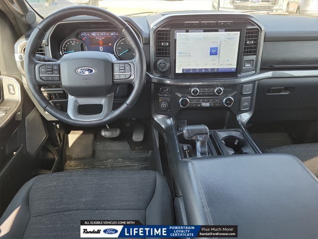 used 2022 Ford F-150 car, priced at $37,818