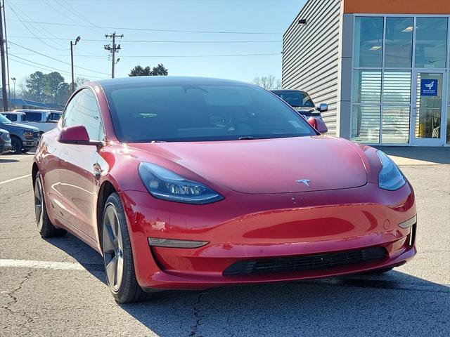 used 2021 Tesla Model 3 car, priced at $25,885