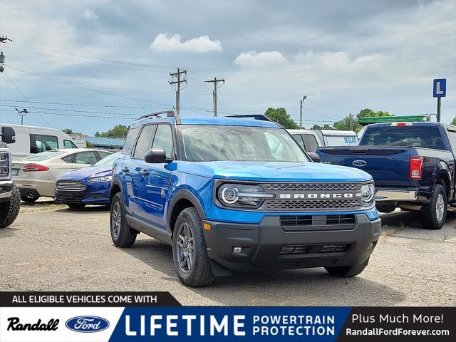 new 2025 Ford Bronco Sport car, priced at $32,830