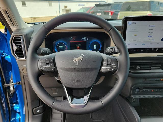 new 2025 Ford Bronco Sport car, priced at $32,830