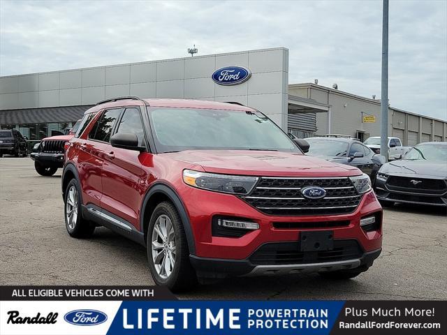 used 2020 Ford Explorer car, priced at $20,490