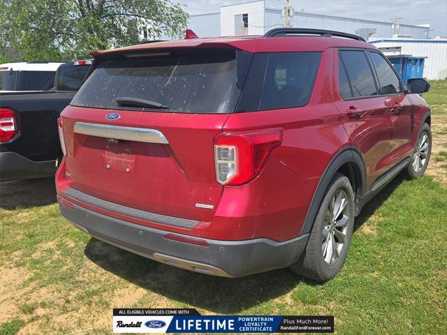 used 2020 Ford Explorer car, priced at $20,490