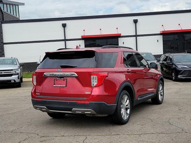 used 2020 Ford Explorer car, priced at $20,490