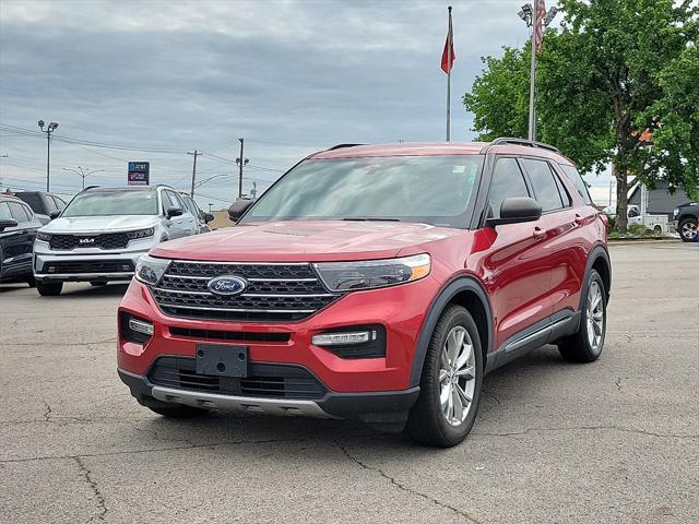 used 2020 Ford Explorer car, priced at $20,490