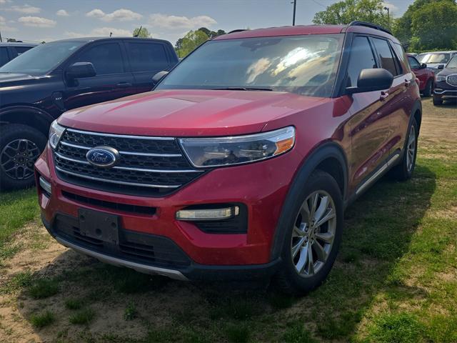 used 2020 Ford Explorer car, priced at $20,490
